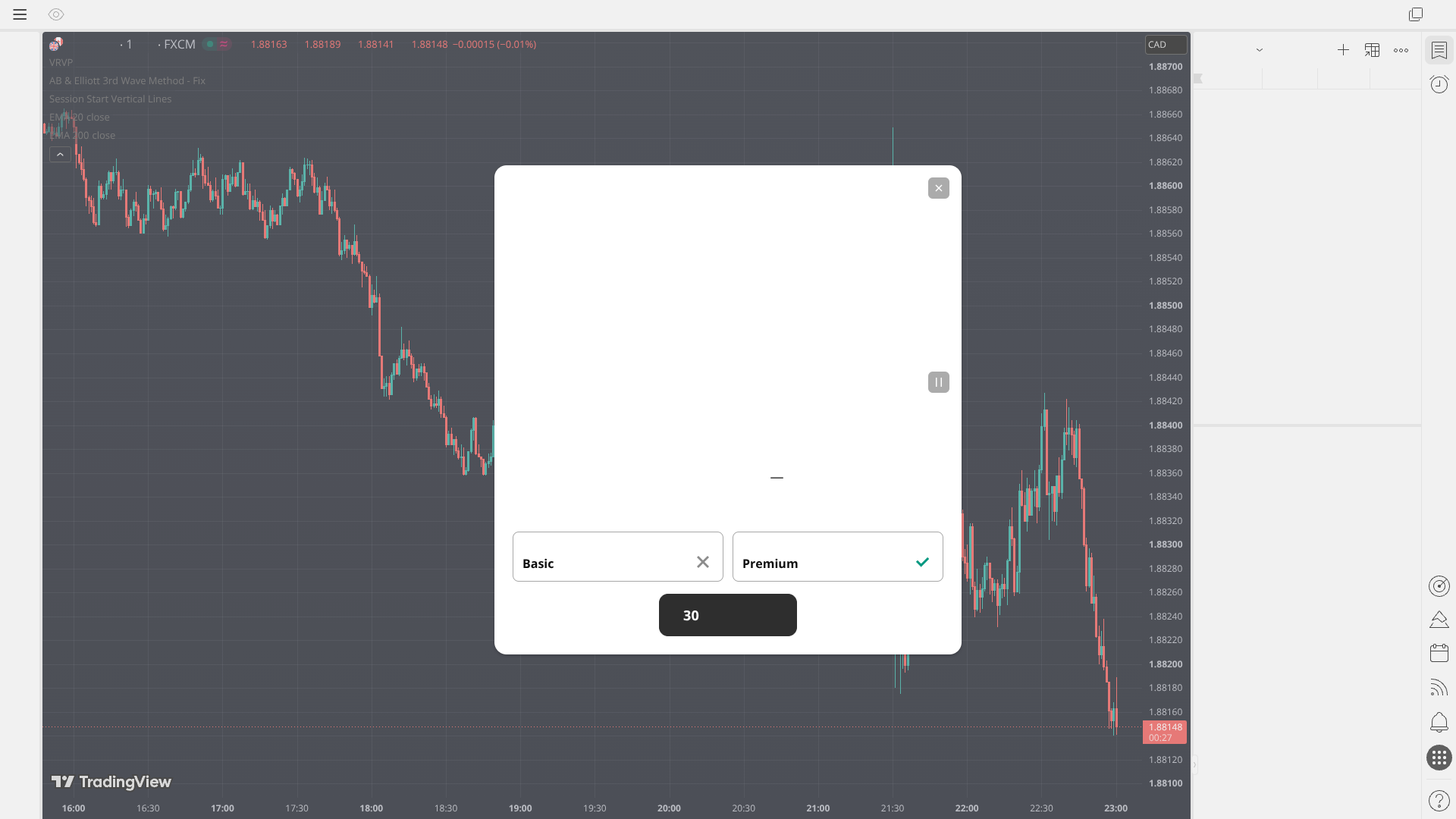 GBPCAD 15M